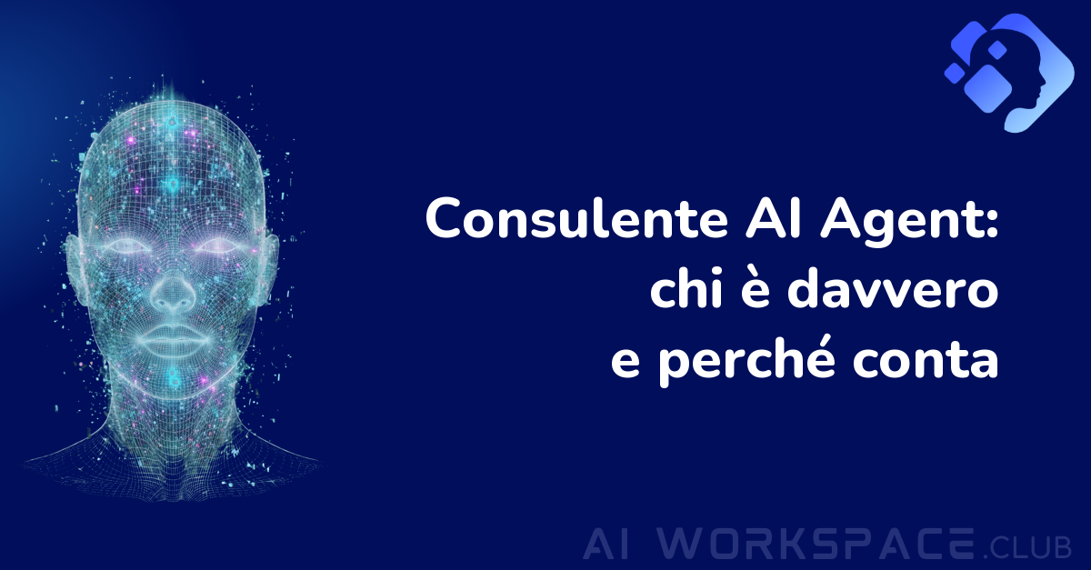 Consulente AI: chi è e perché conta per la tua PMI